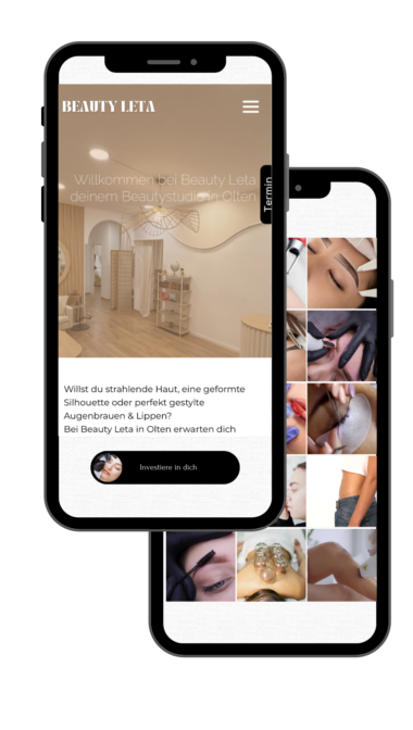 Beauty Leta in Olten ist Ihr Studio für ganzheitliche Schönheitspflege. Wir bieten Microblading, Permanent Make-up, PMU- und Tattooentfernung, Diodenlaser Radiofrequenz Needling, Microneedling Laserhaarentfernung, Kryolipolyse, EMShape, Vacushape sowie Lash- und Eyebrow-Lifting. Genießen Sie moderne Technologien und präzise Techniken in entspannter Atmosphäre. Langjährige Erfahrung in Luxusbehandlungen Ohne Termin oder mit Termin Termine über meine Website buchbar Wir akzetieren Kreditkarte, Bar, Twint